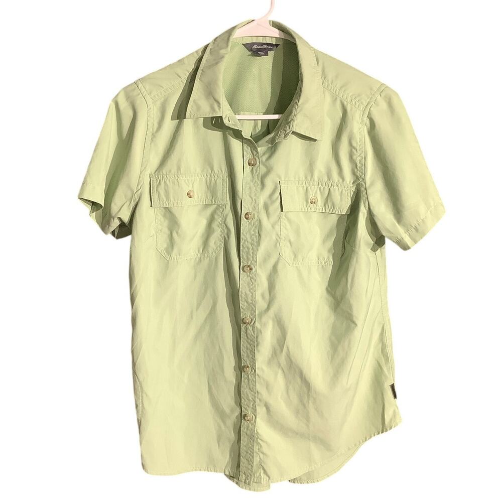 Eddie Bauer Men’s M Hiking Fishing Shirt — Gorpcore, Outdoor, Utility